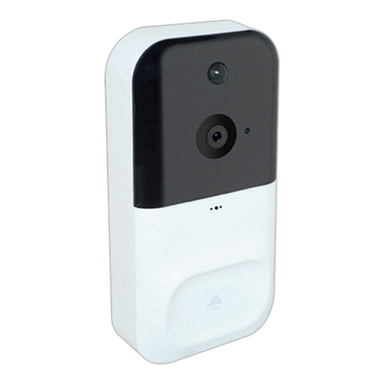 Έξυπνο εγχώριο ασύρματο βίντεο IP66 720P doorbell με κινητό APP
