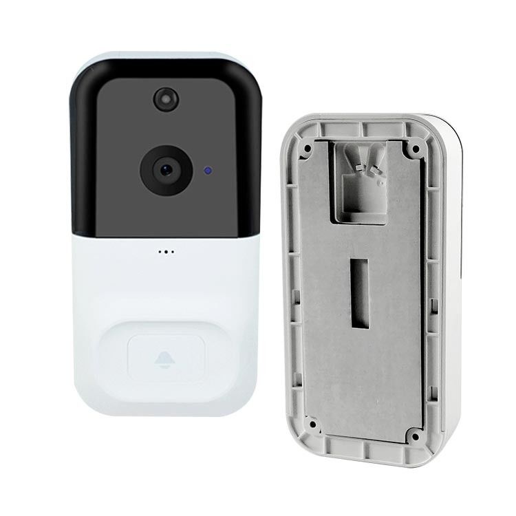 Άσπρη εγχώρια έξυπνη 5V δύναμη 2.5mm ασύρματη κάμερα Doorbell
