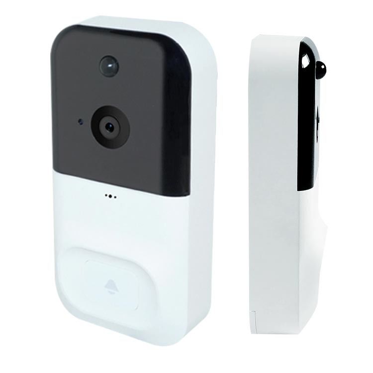 10m IR ασύρματα Doorbell ενδοσυνεννοήσεων ασφάλειας κάμερα και όργανο ελέγχου