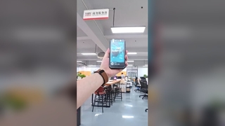 Τερματικό PVR φορητό βιομετρικό σαρωτή φλέβας παλάμης TIMY TF2