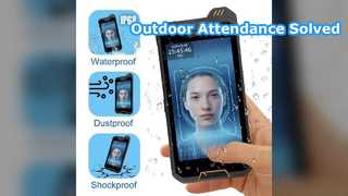 Handheld Face ID Attendance IP68 Outdoor