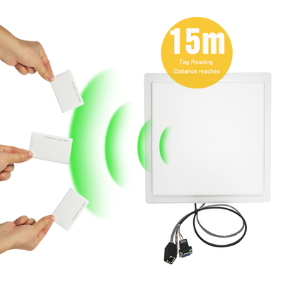 Linux IP67 15m UHF RFID TCP WIFI αναγνωστών USB μακροχρόνιας σειράς για τη διαχείριση χώρων στάθμευσης