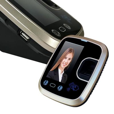 Οθόνη αφής RFID βιομετρικό σύστημα αναγνώρισης προσώπου 4,3 ίντσας