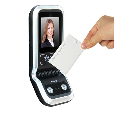 1000 ελεύθερο 2.8inch RFID σύστημα πρόσβασης πορτών αναγνώρισης προσώπου καρτών