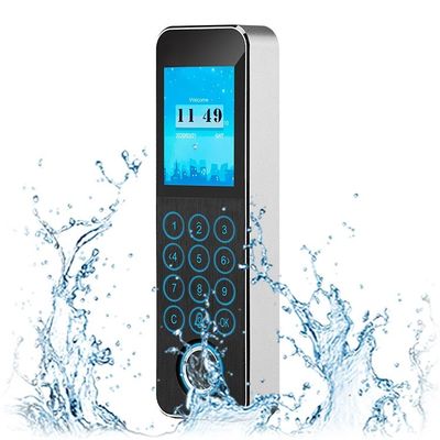 Αδιάβροχο IP67 δακτυλικών αποτυπωμάτων σύστημα πρόσβασης ελέγχου προσπέλασης υπαίθριο