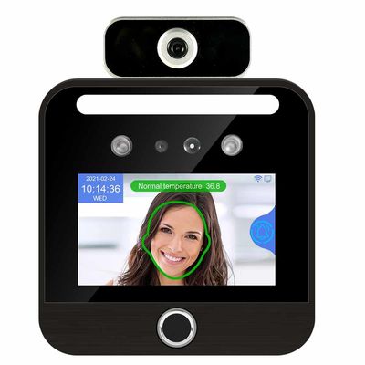 ποιότητας  Employee Face Recognition Attendance Machine Temperature Detection Εργοστάσιο