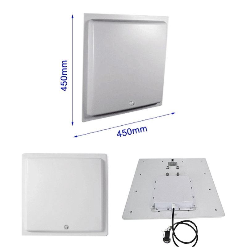 Linux IP67 15m UHF RFID TCP WIFI αναγνωστών USB μακροχρόνιας σειράς για τη διαχείριση χώρων στάθμευσης