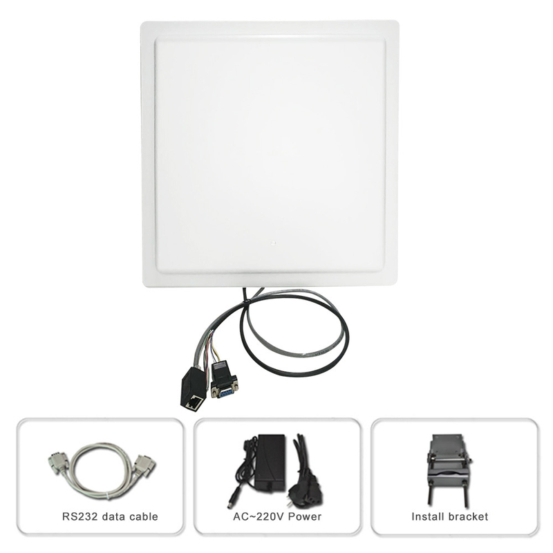 Linux IP67 15m UHF RFID TCP WIFI αναγνωστών USB μακροχρόνιας σειράς για τη διαχείριση χώρων στάθμευσης