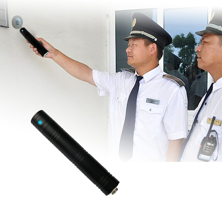 Αδιάβροχο RFID σύστημα παρακολούθησης γύρου φρουράς περιπόλου ασφάλειας ετικεττών TM-101E IP67