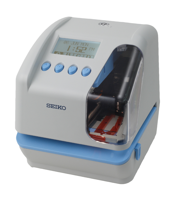 SEIKO tp-50 ηλεκτρονικό ημερομηνίας χρονικών γραμματοσήμων Stamper αρίθμησης γραμμών μηχανών πολυ για το έγγραφο