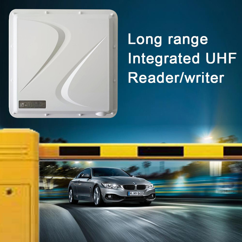 Έλεγχος προσπέλασης καρτών μακροχρόνιας σειράς RFID 1 - 8m ενσωματωμένος UHF αναγνώστης RFID