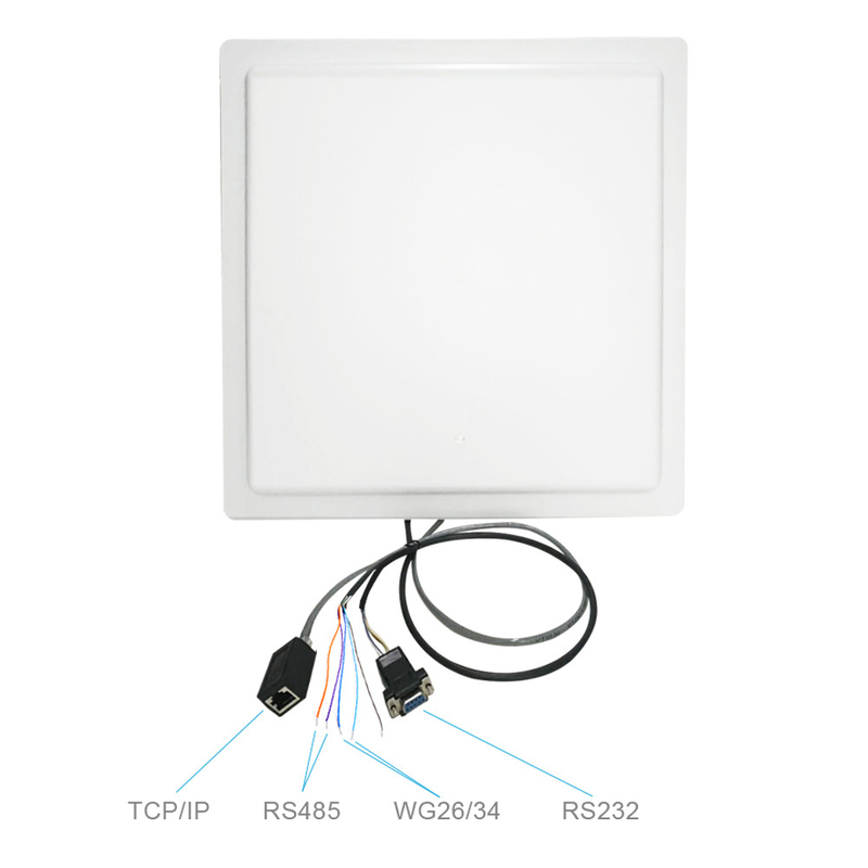 ενσωματωμένος ΗΛΕΚΤΡΟΝΌΜΟΣ Uhf Rfid αναγνώστης Γκέιτς 15m RS232/485 WG26/34/εμπόδια βραχιόνων