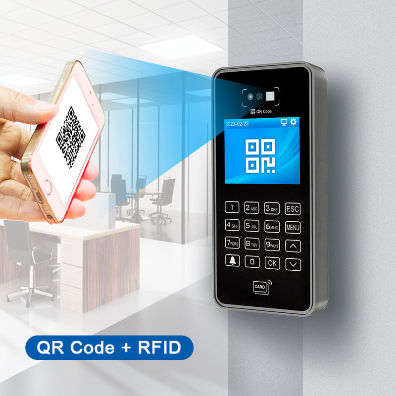 TCP / IP 26 / 34 QR Code Reader Σύστημα ελέγχου πρόσβασης πόρτας Wifi Wiegand
