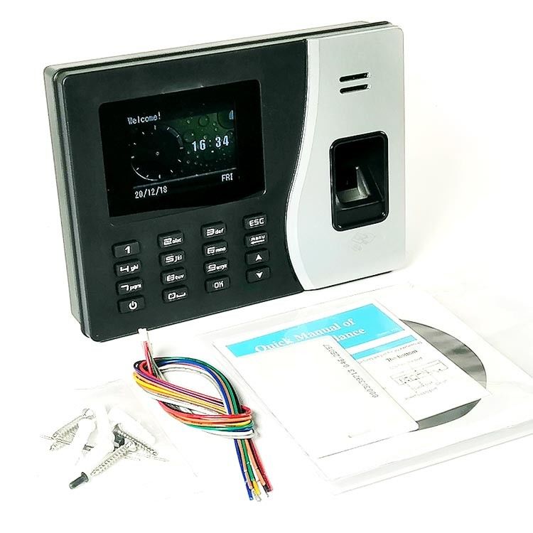 Μηχανή 3G Wifi συμμετοχής δακτυλικών αποτυπωμάτων καρτών διατρήσεων σύννεφων RFID Ιστού Timmy με SMS