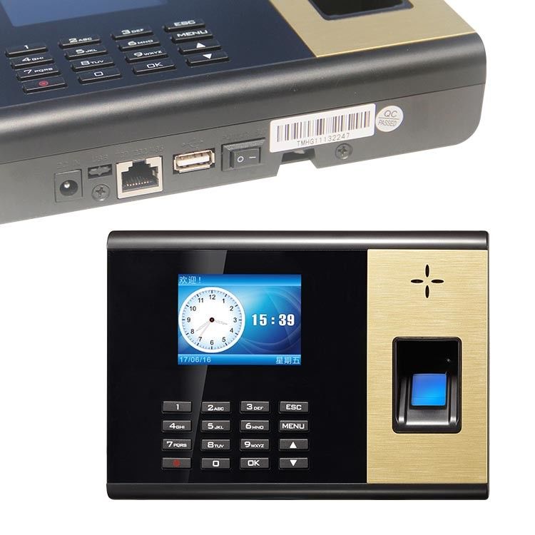 Κάρτα GPRS SIM σύστημα χρονικής συμμετοχής Thumbprint 2,8 ίντσας