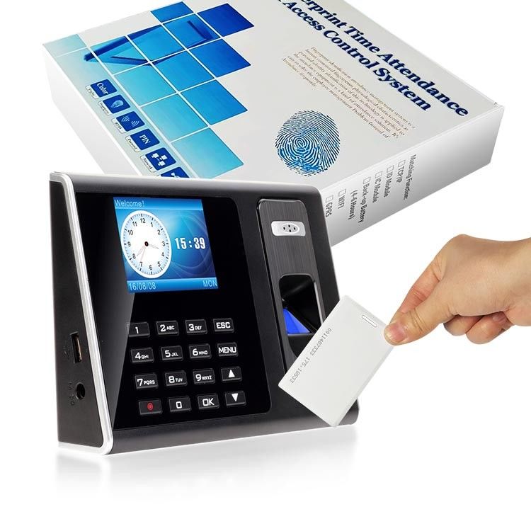 Έξυπνο σύστημα χρονικής συμμετοχής δακτυλικών αποτυπωμάτων χρονομέτρησης καρτών RFID