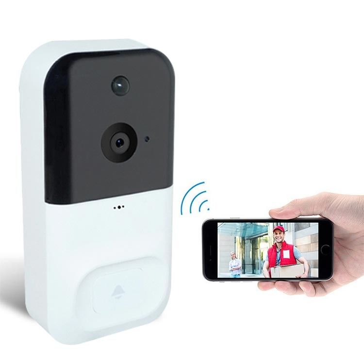 Δαχτυλίδι Wifi τηλεοπτικό Doorbell RoHS διαμερισμάτων HD 1080P