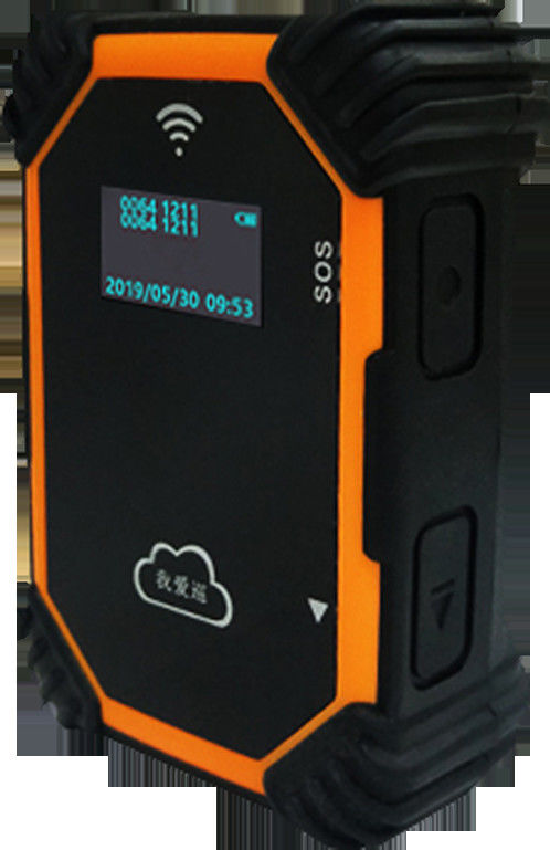 Αδιάβροχο σύστημα παρακολούθησης γύρου φρουράς ΠΣΤ GPRS RFID WIFI