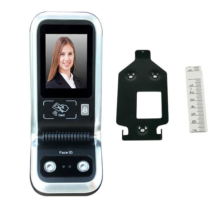 1000 ελεύθερο 2.8inch RFID σύστημα πρόσβασης πορτών αναγνώρισης προσώπου καρτών