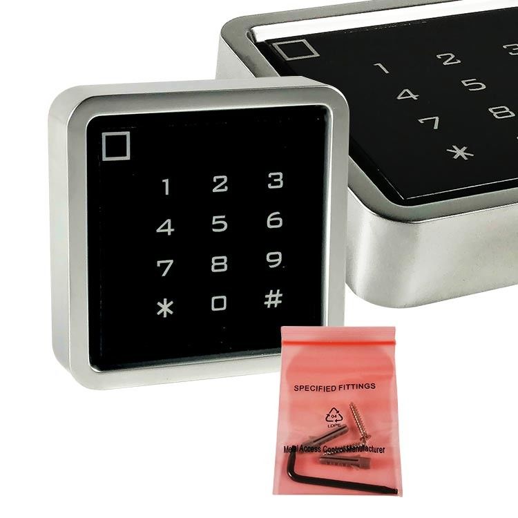 Κλειδαριά πορτών εισόδων παραγωγής 125KHz Rfid Wiegand ηλεκτρονόμων κλειδαριών