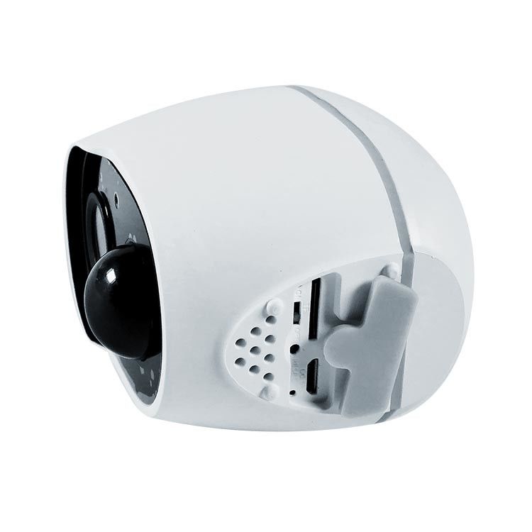 Ασύρματο 5MP 128GB 200W μίνι WiFi ασφάλειας δικτύων έκκεντρο CCTV