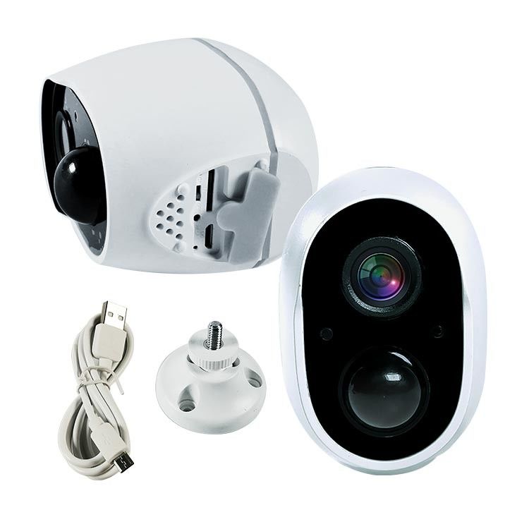 Ασύρματο 5MP 128GB 200W μίνι WiFi ασφάλειας δικτύων έκκεντρο CCTV