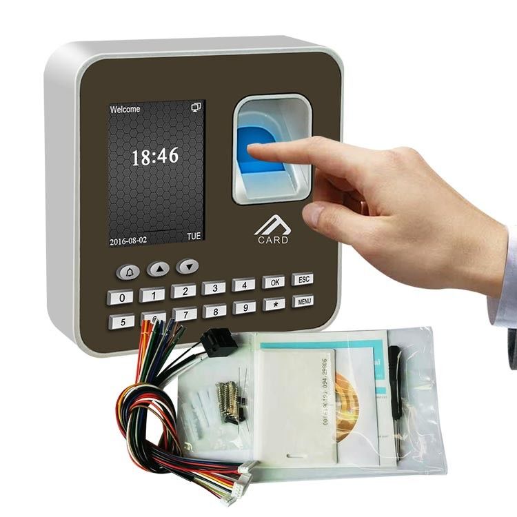 125KHz αναγνώστης καρτών συστημάτων RFID ελέγχου προσπέλασης πορτών δακτυλικών αποτυπωμάτων