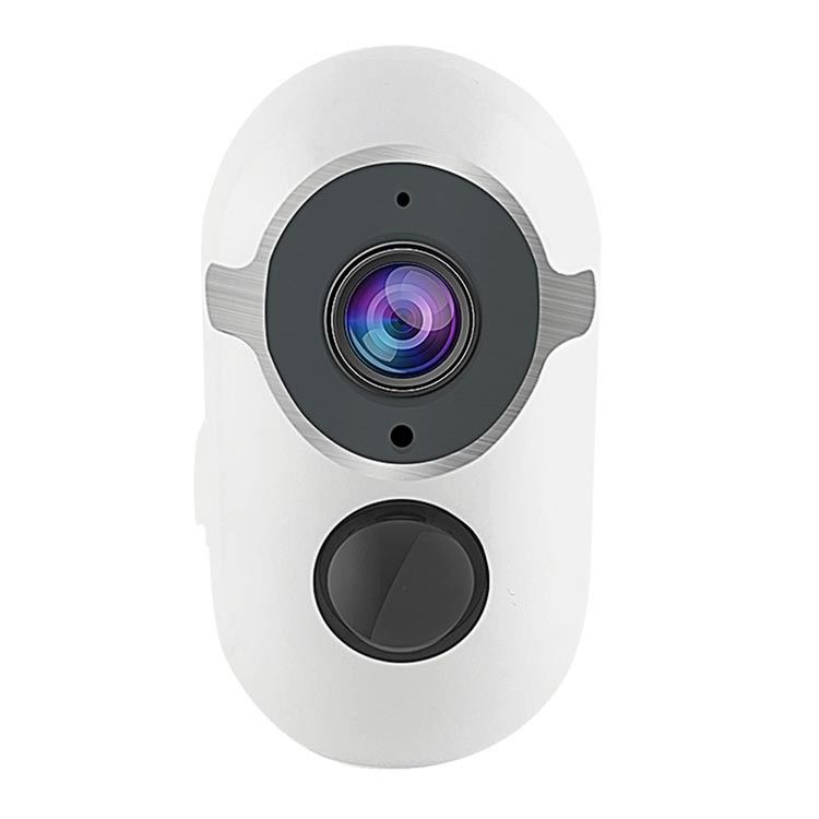 Μίνι Wifi ασύρματο κρυμμένο CCTV εγχώριας χρήσης καμερών ηλιακού πλαισίου 1080p