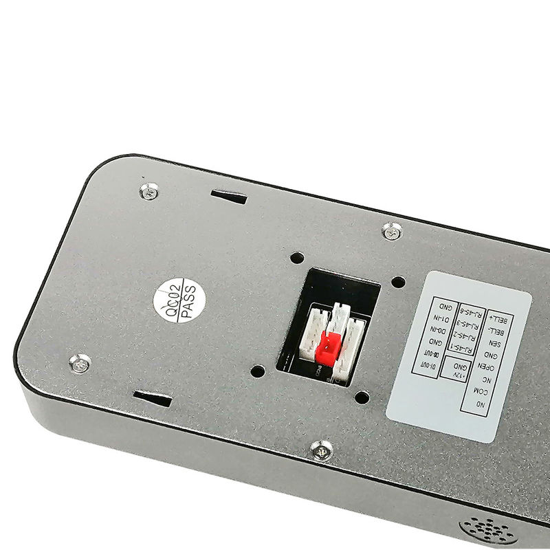DC12V κώδικας ορατού φωτός QR μηχανών AI06 συμμετοχής αναγνώρισης προσώπου