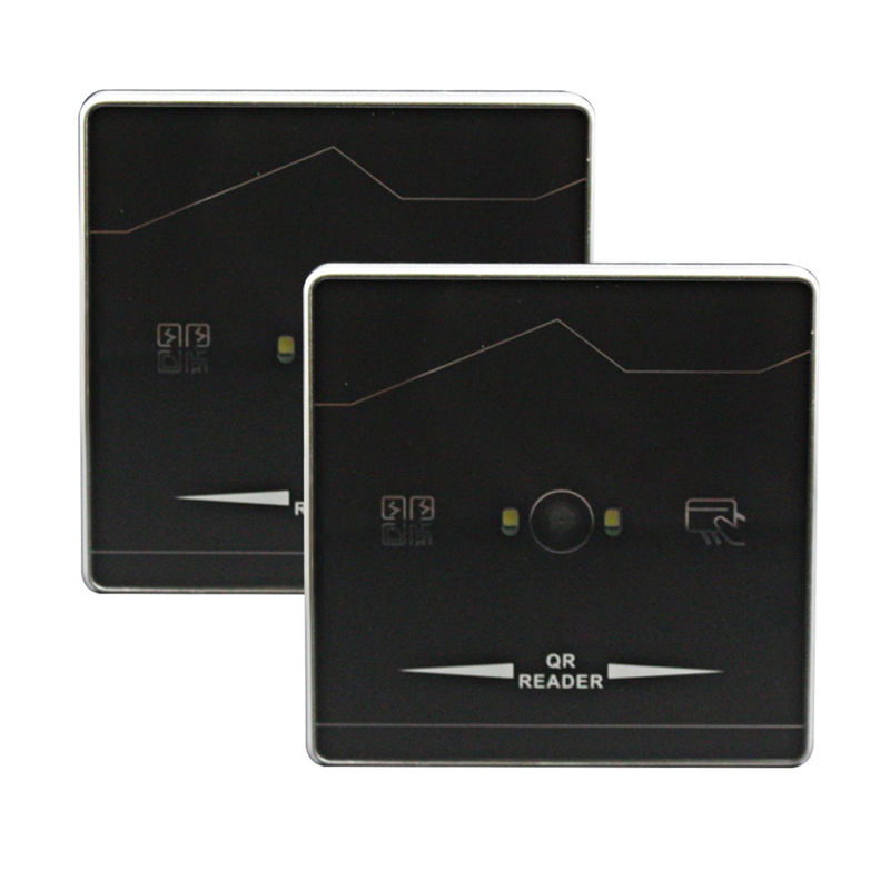 Uhf Rfid γραφείων ξενοδοχείων WG ανάγνωση αναγνωστών RS485 Usb κώδικα καρτών QR RFID NFC