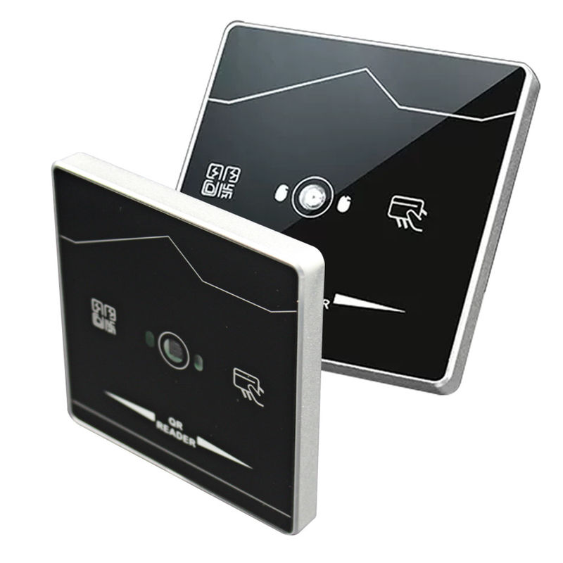Uhf Rfid γραφείων ξενοδοχείων WG ανάγνωση αναγνωστών RS485 Usb κώδικα καρτών QR RFID NFC