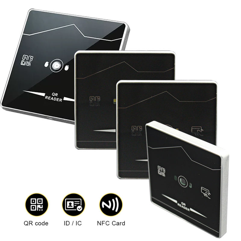 Uhf Rfid γραφείων ξενοδοχείων WG ανάγνωση αναγνωστών RS485 Usb κώδικα καρτών QR RFID NFC