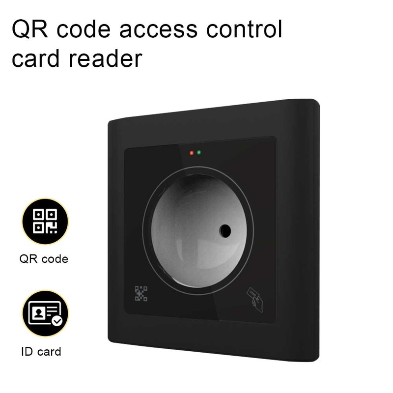 Wiegand 26 αναγνώστης καρτών 34 ελέγχου προσπέλασης για την εγγύτητα κώδικα καρτών QR NFC