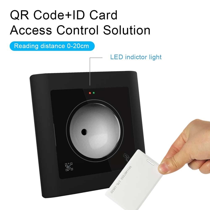 Wiegand 26 αναγνώστης καρτών 34 ελέγχου προσπέλασης για την εγγύτητα κώδικα καρτών QR NFC