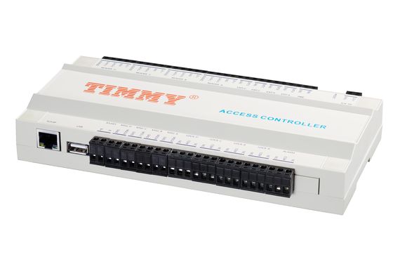 Σύστημα ελέγχου προσπέλασης ελεγκτών πρόσβασης πορτών TCP IP 4 Wiegand RS485 USB με ελεύθερο SDK