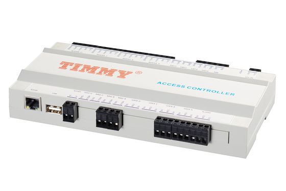 Σύστημα ελέγχου προσπέλασης ελεγκτών πρόσβασης πορτών TCP IP 4 Wiegand RS485 USB με ελεύθερο SDK