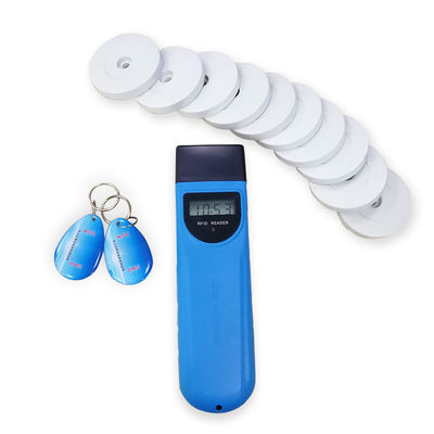 Σύστημα περιπόλου γύρου φρουράς RFID με το ελεύθερο διοικητικό επιτραπέζιο λογισμικό φρουράς