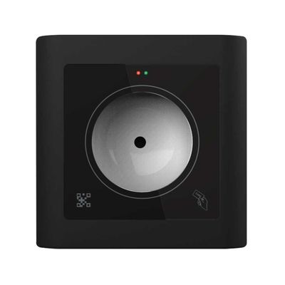 Ανιχνευτής κώδικα αναγνωστών καρτών ελέγχου προσπέλασης καρτών ολοκληρωμένου κυκλώματος RFID παραγωγής RS484 NFC 13.56Mhz Wiegand QR