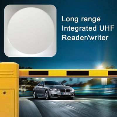 UHF RFID έλεγχος προσπέλασης καρτών RS485 RJ45 RS232 μακροχρόνιο ποσοστό 8 - 15M