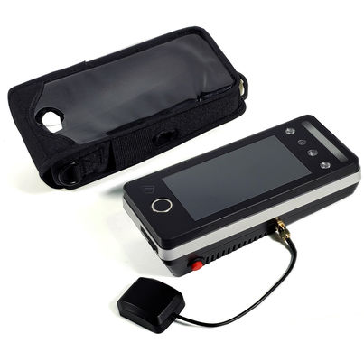 Βιομετρική μηχανή χρονικής συμμετοχής υπαλλήλων αναγνώρισης προσώπου φορητή