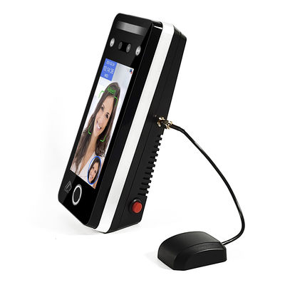 Βιομετρική μηχανή χρονικής συμμετοχής υπαλλήλων αναγνώρισης προσώπου φορητή