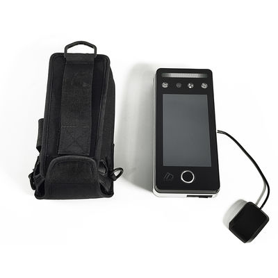 Βιομετρική μηχανή χρονικής συμμετοχής υπαλλήλων αναγνώρισης προσώπου φορητή