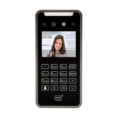 Βιομετρικό σύννεφο προϊόντων ελέγχου προσπέλασης αναγνώρισης προσώπου TCP/IP Wifi RFID AI που βασίζεται