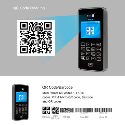 TCP / IP 26 / 34 QR Code Reader Σύστημα ελέγχου πρόσβασης πόρτας Wifi Wiegand