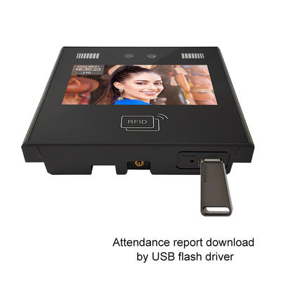 Μηχανές αναγνώρισης προσώπου Wifi Web Cloud Μεγάλη χωρητικότητα αρχείου καταγραφής