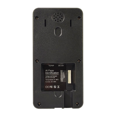 Ενσωματωμένες συσκευές αναγνώρισης προσώπου με μπαταρία 800M Ενιαίο πυρήνα ARM Cortex-A7 Λογισμική χωρητικότητα 000