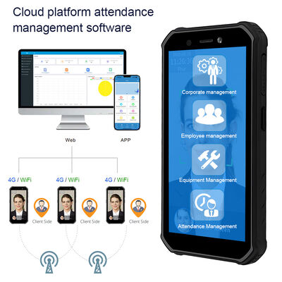 TIMY HF2 φορητός σκάνερ βιομετρικής παρουσίας φλέβας παλάμης PVR τερματικό ενσωματωμένη μπαταρία 4G LTE 2G 3G πολλαπλής ζώνης
