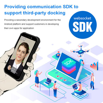 TIMY HF2 φορητός σκάνερ βιομετρικής παρουσίας φλέβας παλάμης PVR τερματικό ενσωματωμένη μπαταρία 4G LTE 2G 3G πολλαπλής ζώνης