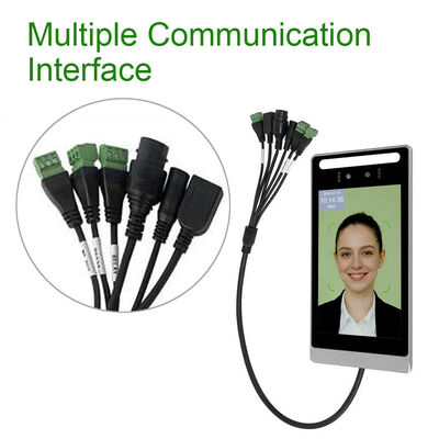 Support Secondary Development Android Operating System Face Recognition Machine For Access Control