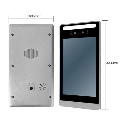 Support Secondary Development Android Operating System Face Recognition Machine For Access Control